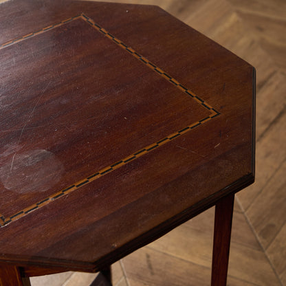 英国 クラシック サイドテーブル #95573