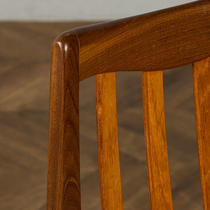 スラットバックチェア 座面張替え済み