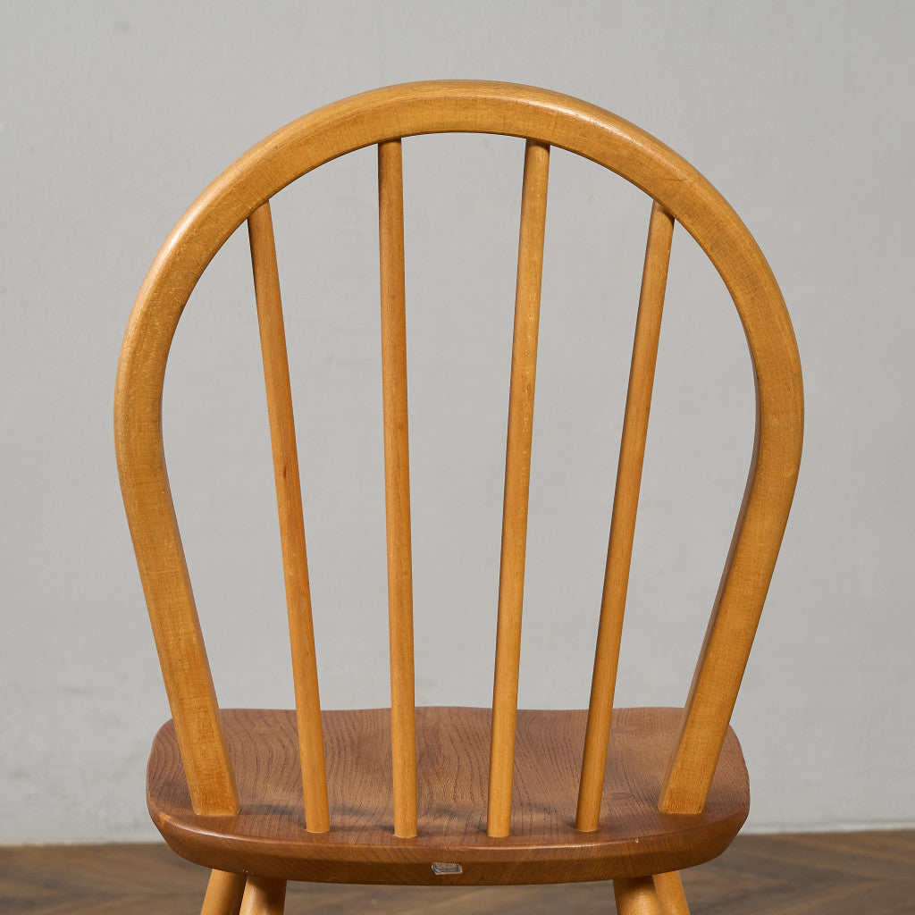 4本 スポーク フープバックチェア ブルーラベル