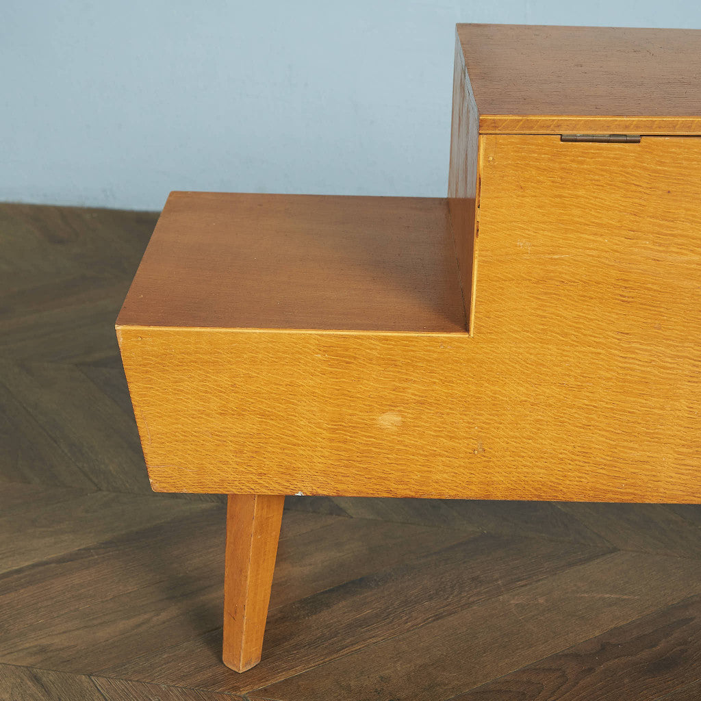 英国 ヴィンテージ ソーイングボックス #83825