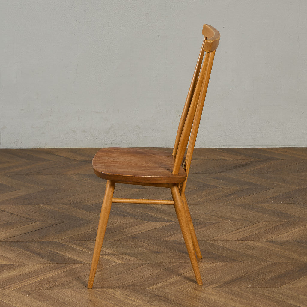 ヴィンテージ スティックバック ハイバックチェア