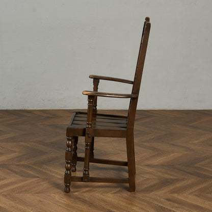 オールドコロニアル ヨークシャー アームチェア ラウンドゴールドラベル