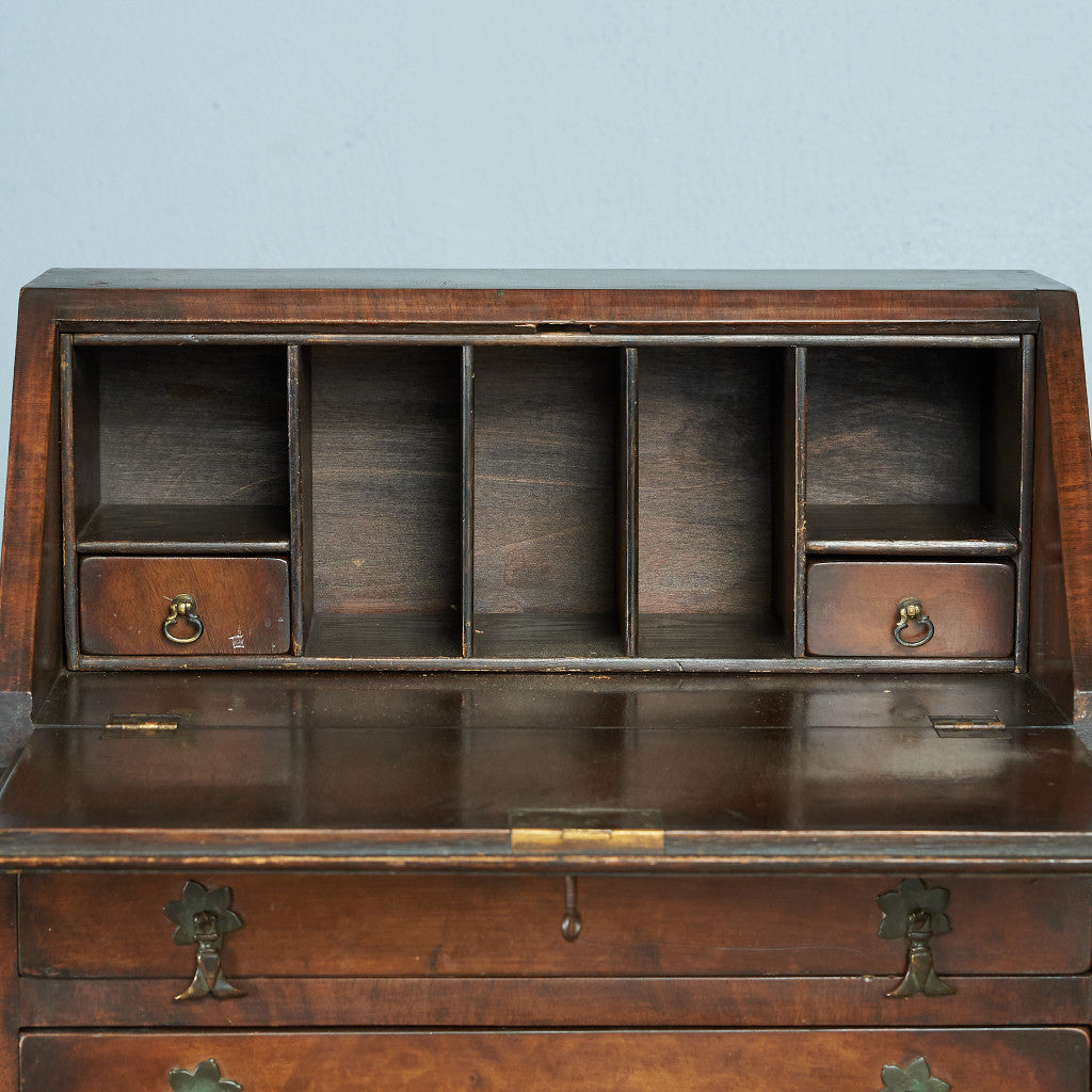 英国クラシック ライティングビューロー #83878