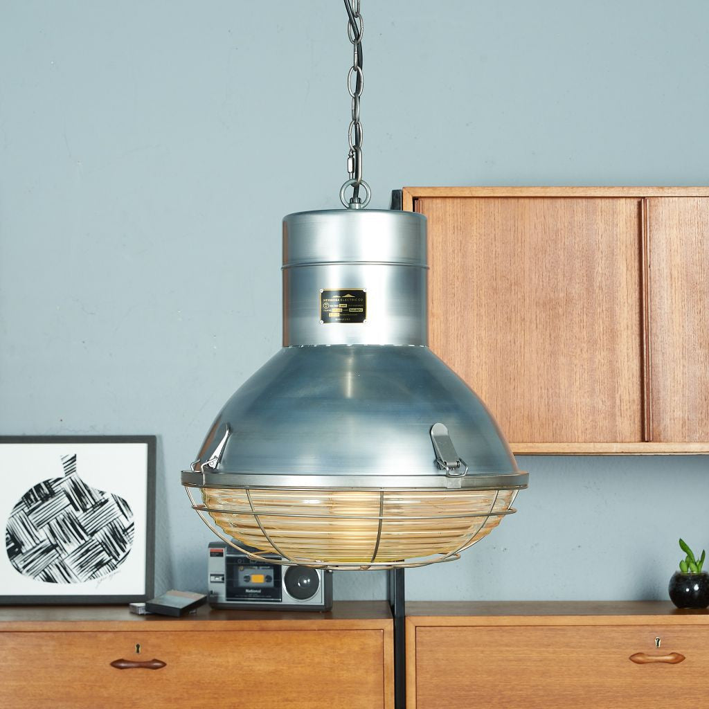 PASADENA LAMP / Silver
