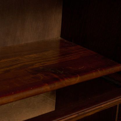 英国 アンティーク スタッキングブックケース 食器棚