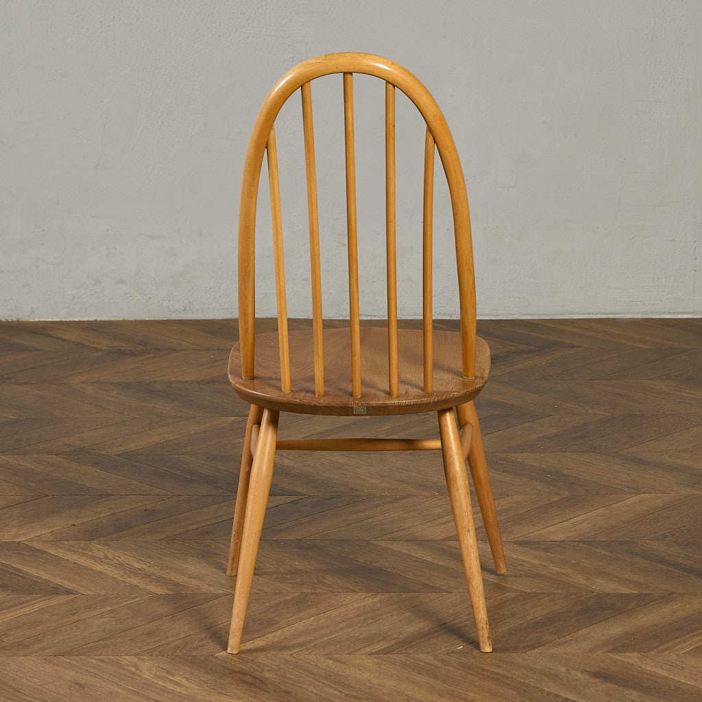 アーコール ERCOL ヴィンテージ クエーカーチェア ブルーラベル #89757