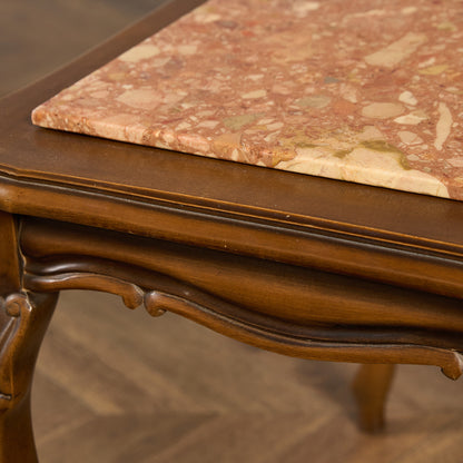 英国 クラシック 大理石 ネストテーブル サイドテーブル #96617