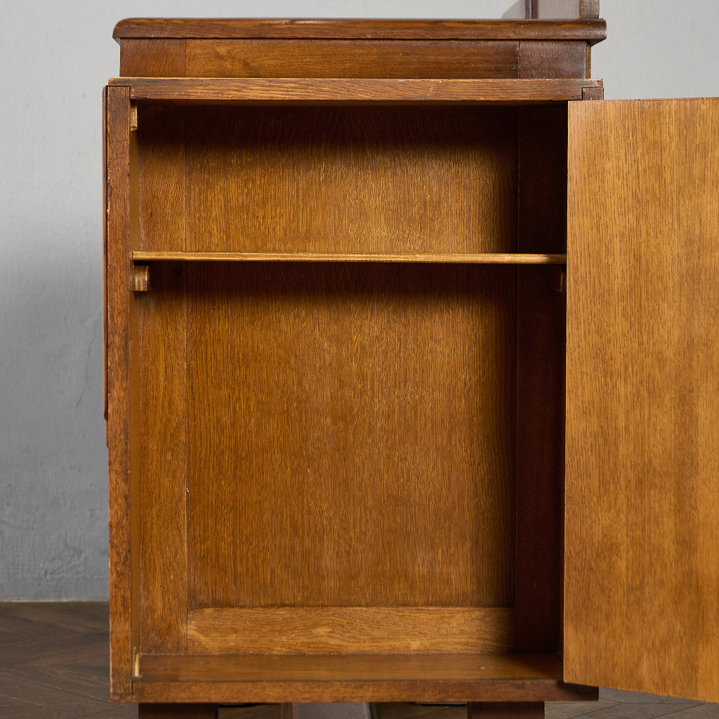 英国 クラシック アールデコ 様式 サイドボード