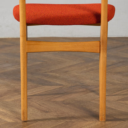 英国 ヴィンテージ ダイニングチェア 座面張替え済み