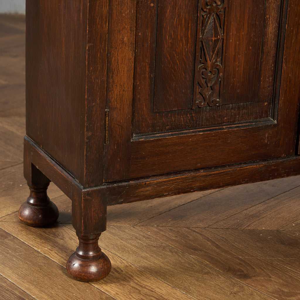 英国 クラシック ブックケース 食器棚