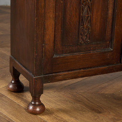 英国 クラシック ブックケース 食器棚