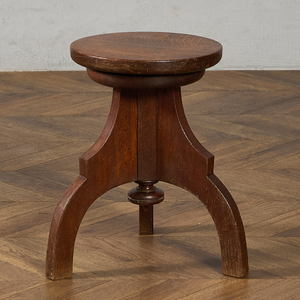 英国 クラシック 昇降式 スツール