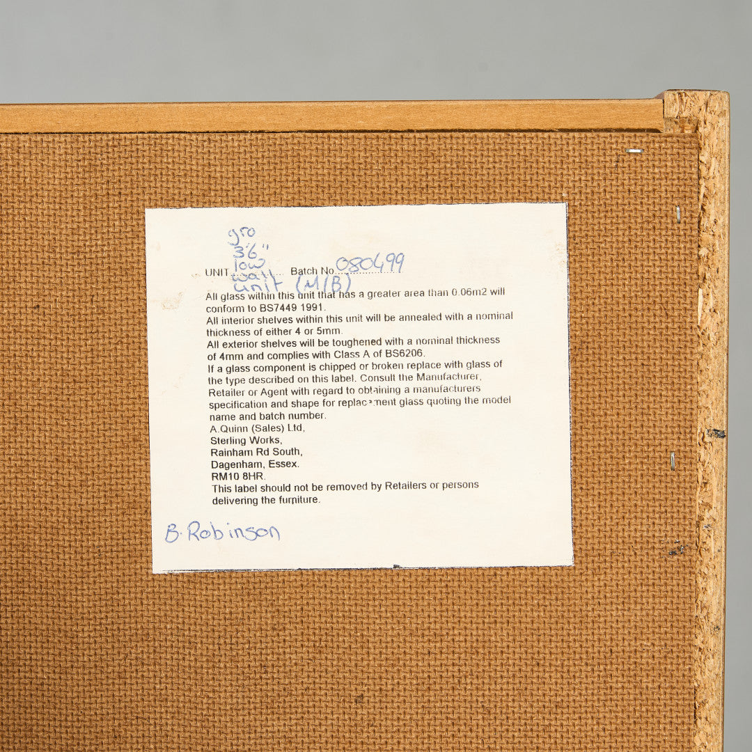 A Quinn (Sales) Ltd ヴィンテージ ウォールユニット