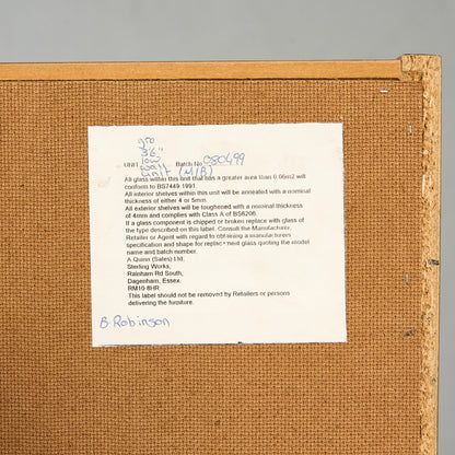 A Quinn (Sales) Ltd ヴィンテージ ウォールユニット