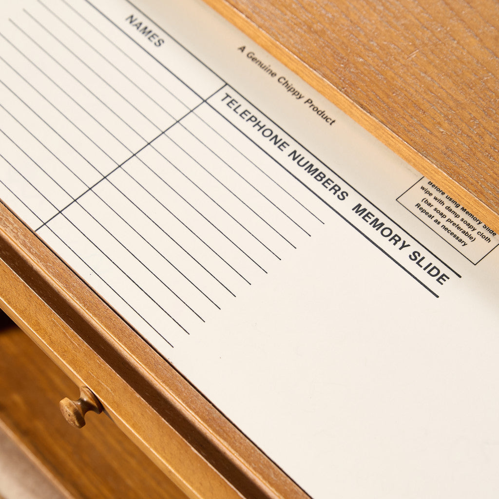 ヴィンテージ テレフォンベンチ サイドテーブル