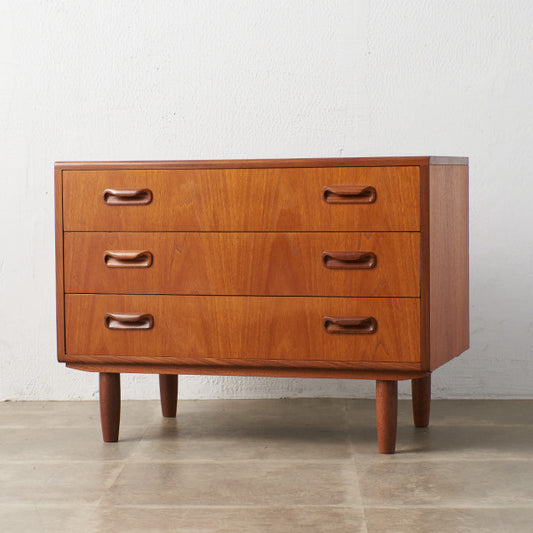 Fresco 脚付き3段 チェスト (カスタム品)