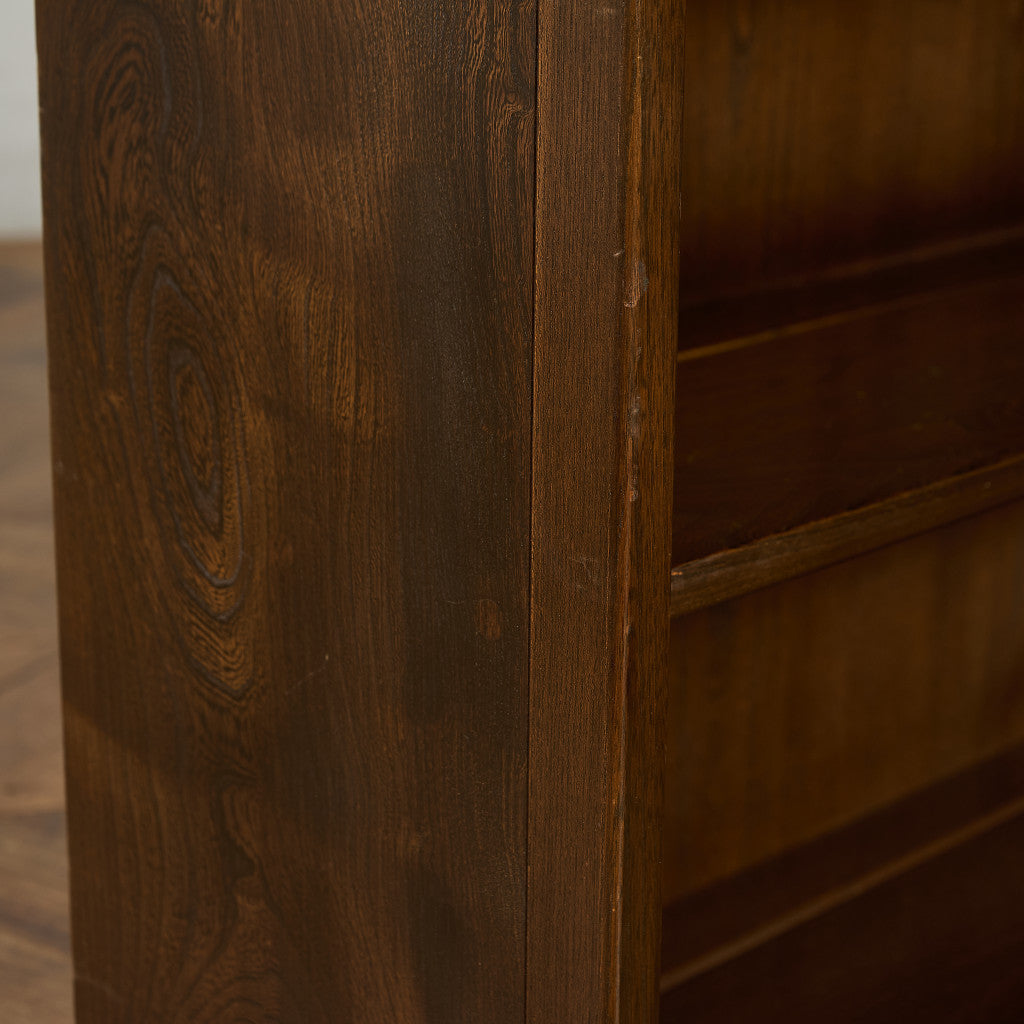 英国 クラシック オープンシェルフ 本棚