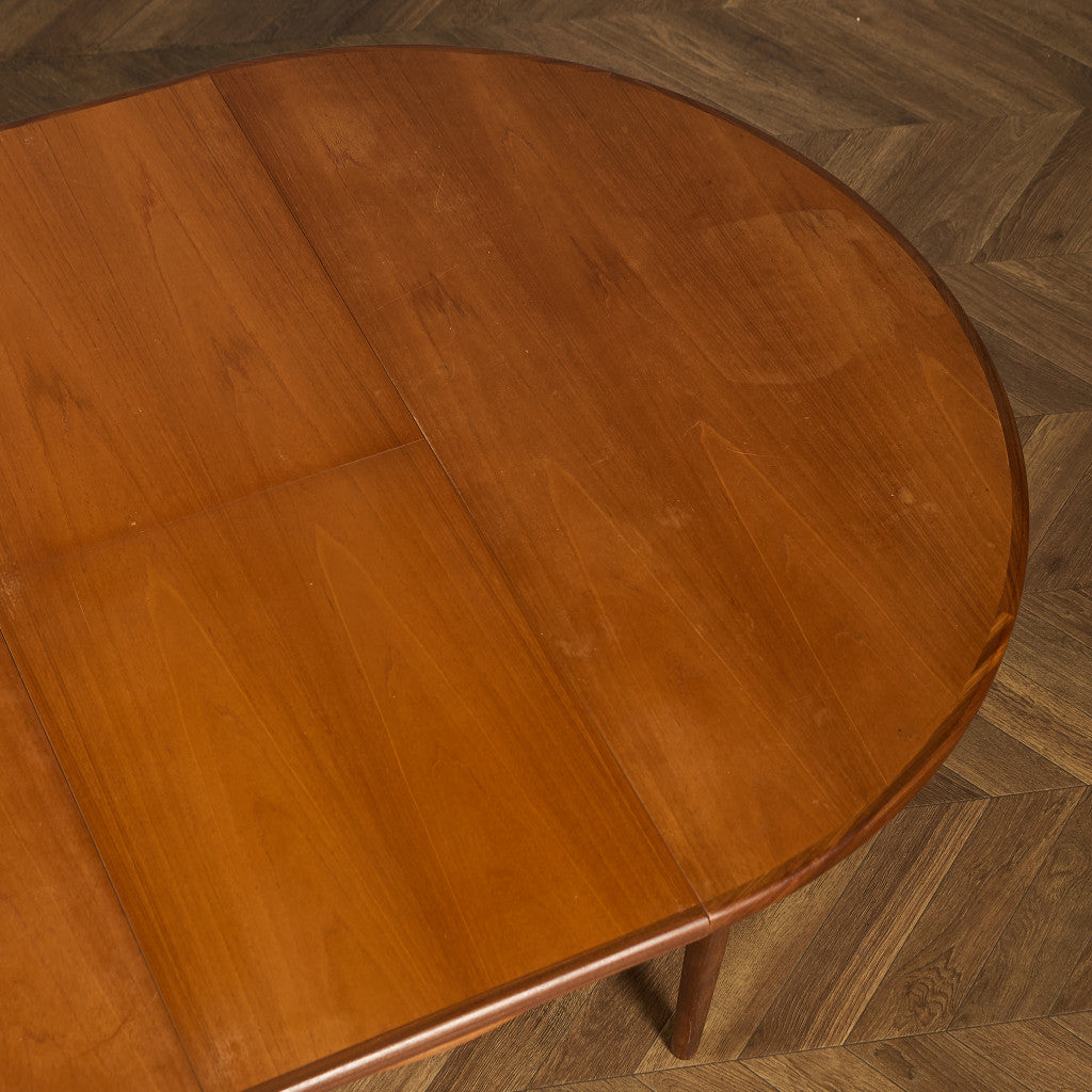 エクステンション ラウンドダイニングテーブル