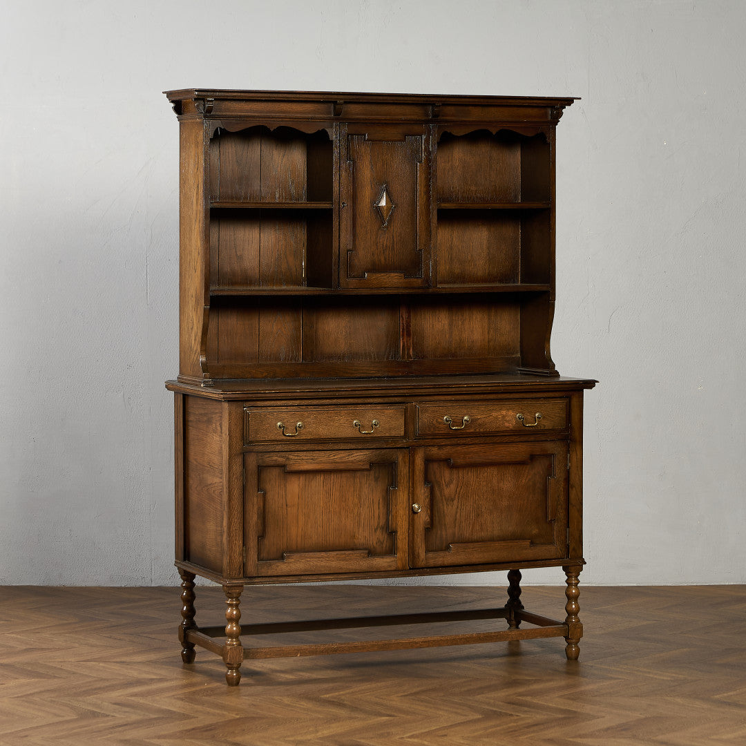 英国 クラシック ウェルシュドレッサー  食器棚