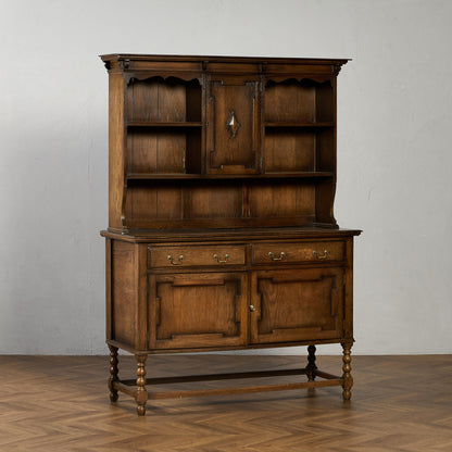 英国 クラシック ウェルシュドレッサー  食器棚