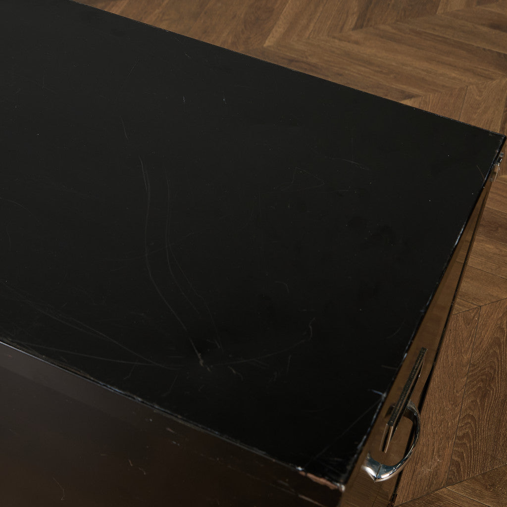 イギリス ヴィンテージ メタルキャビネット 書類ケース #89525