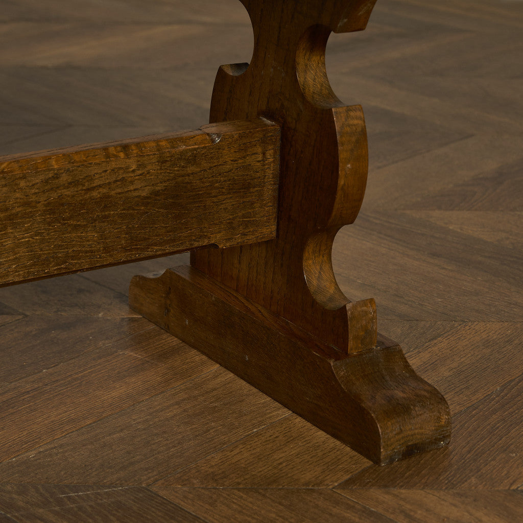 英国 クラシック オーク センターテーブル