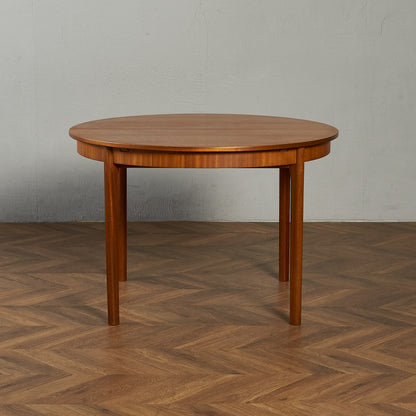 マッキントッシュ A.H.McINTOSH エクステンション ラウンド ダイニングテーブル #89779