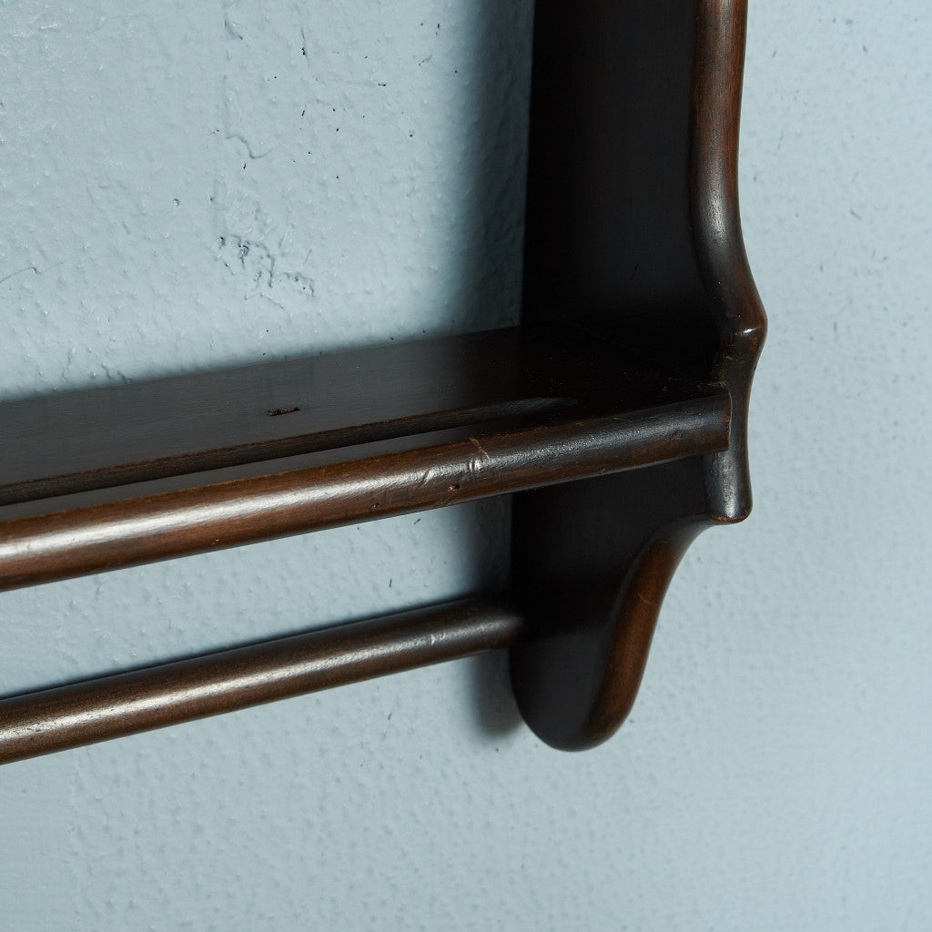 ヴィンテージ ウォールラック / プレートラック