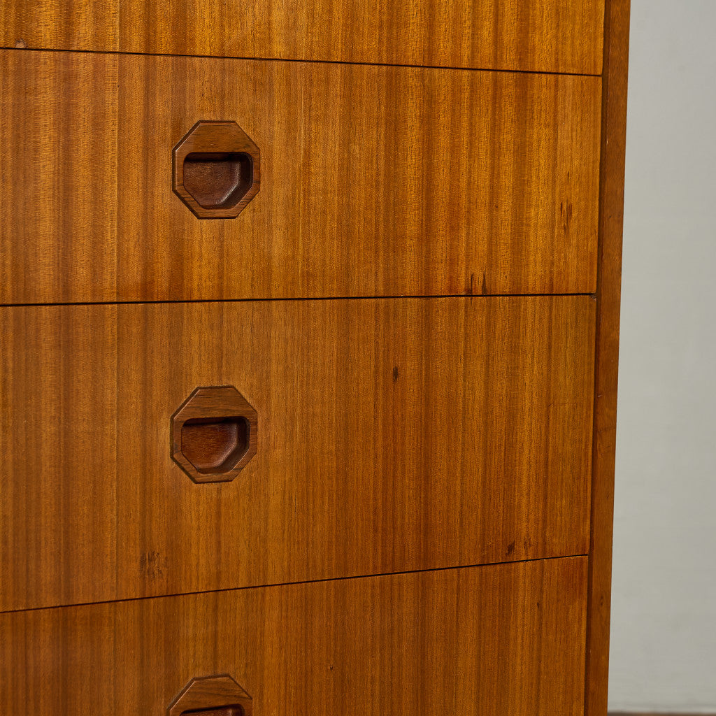 ヴィンテージ 6段 ハイチェスト