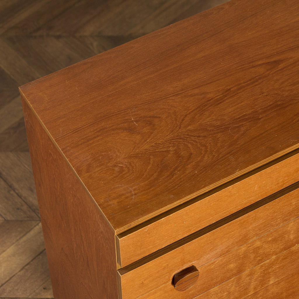 英国 ヴィンテージ 6段 チェスト