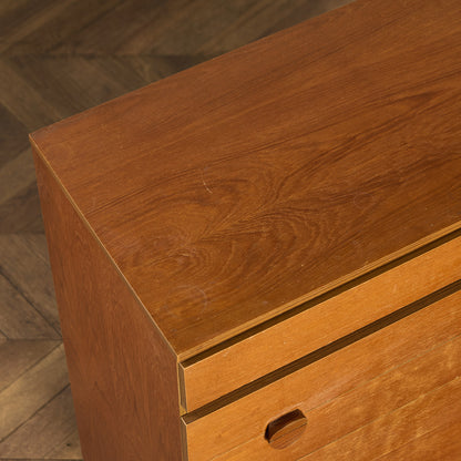 英国 ヴィンテージ 6段 チェスト