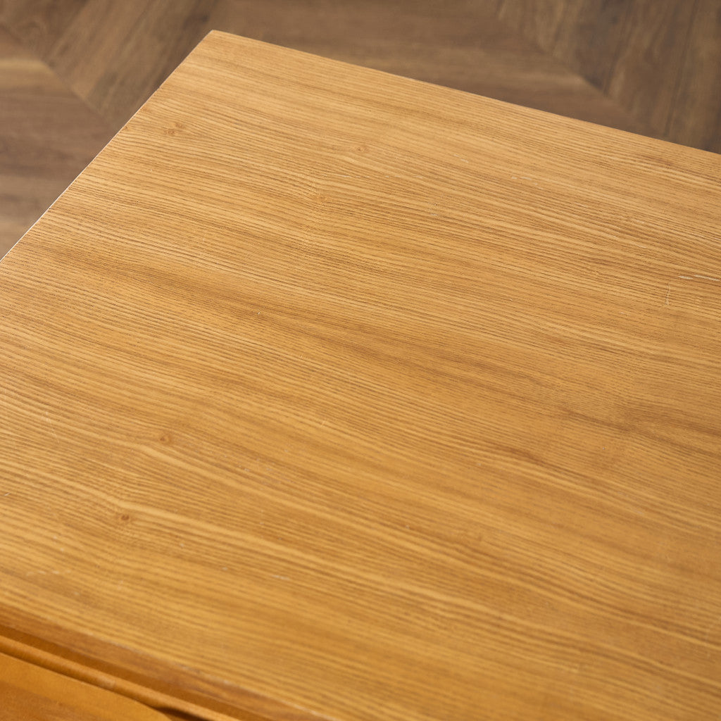 英国 ヴィンテージ 片袖 デスク