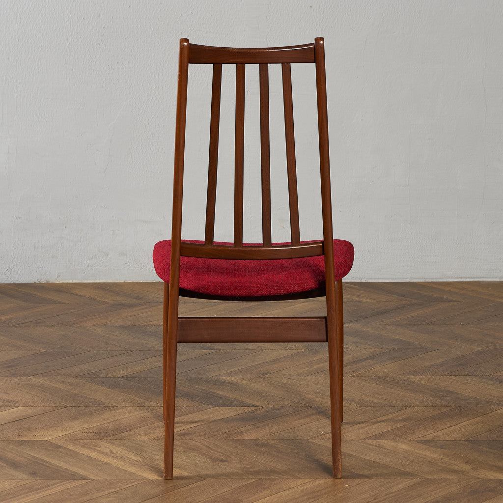 ヴィンテージ スラットバックチェア 座面張替え済み