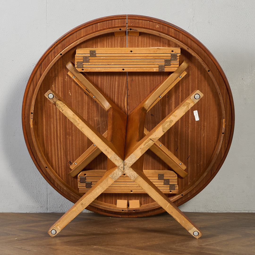 バンハード・ペダーセンアンドサン Bernhard. Pedersen & Son ヴィンテージ エクステンション ダイニングテーブル #89649