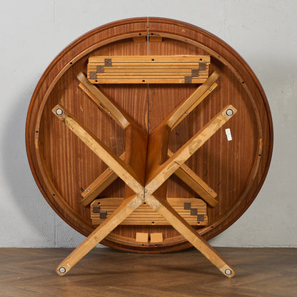 バンハード・ペダーセンアンドサン Bernhard. Pedersen & Son ヴィンテージ エクステンション ダイニングテーブル #89649