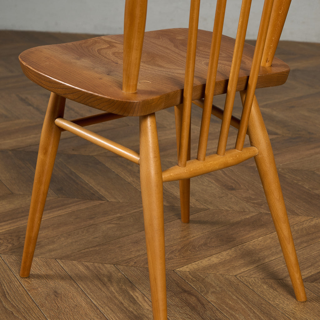 ヴィンテージ スティックバック ハイバック チェア