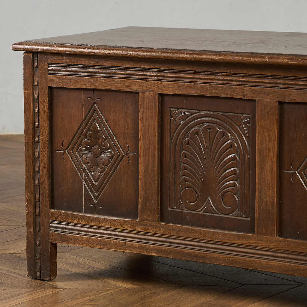 オーク ブランケットボックス