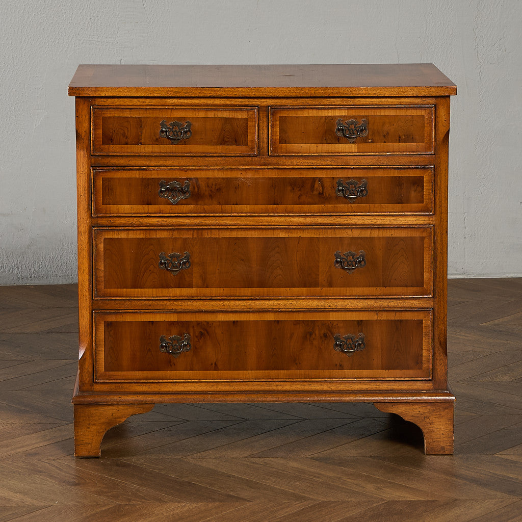 英国 クラシック 4段 チェスト