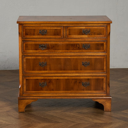 英国 クラシック 4段 チェスト