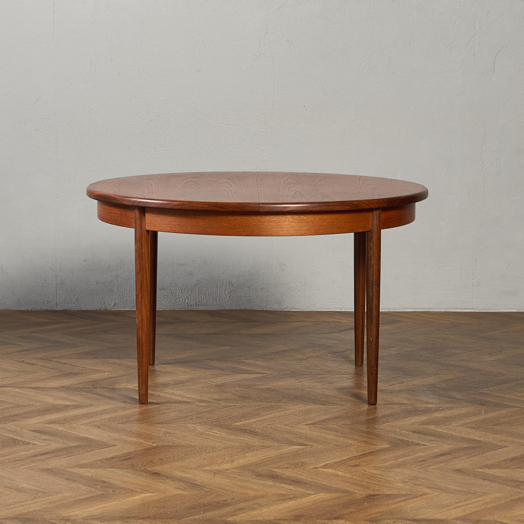 エクステンション ラウンドダイニングテーブル