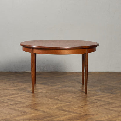 エクステンション ラウンドダイニングテーブル