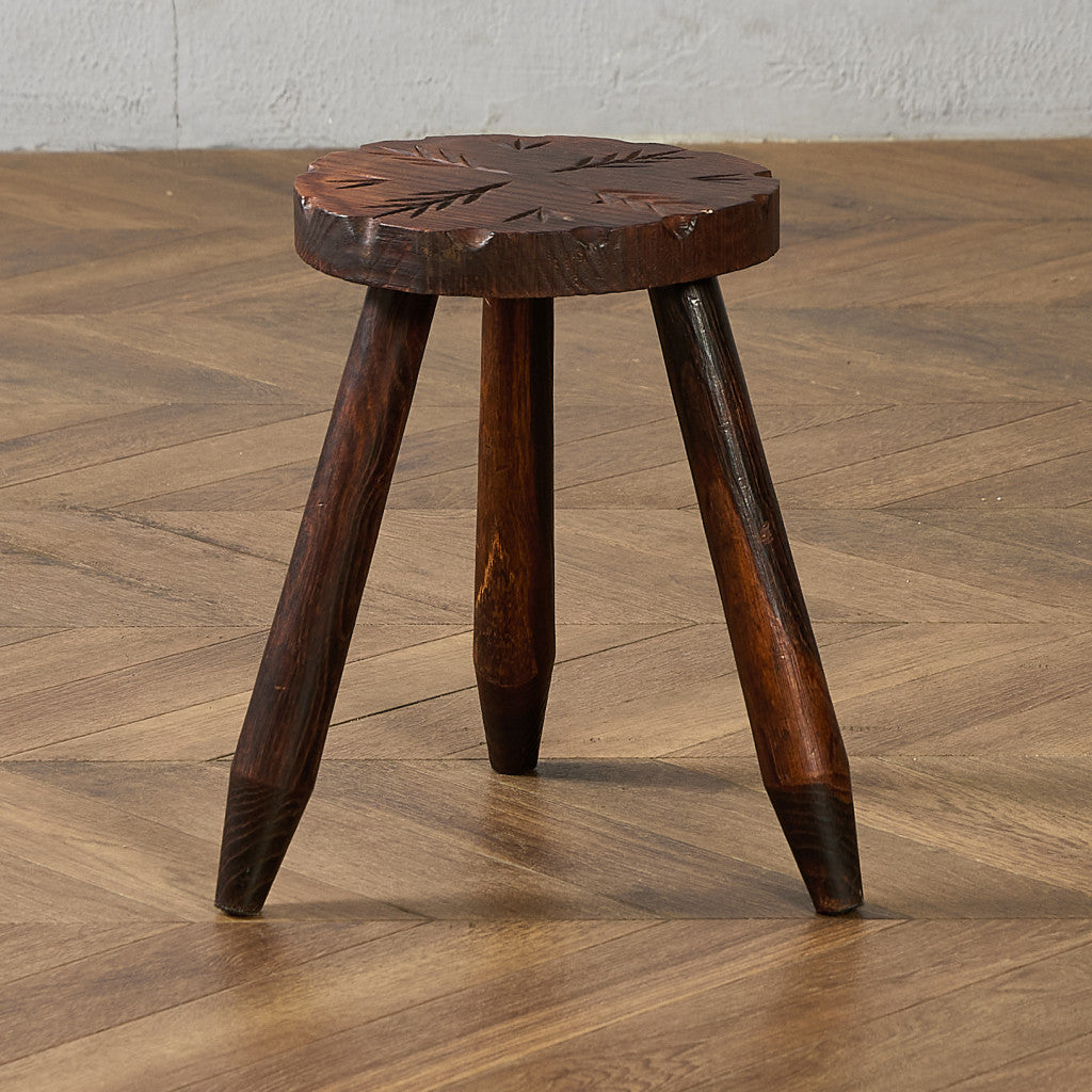 英国 クラシック ミルキングスツール