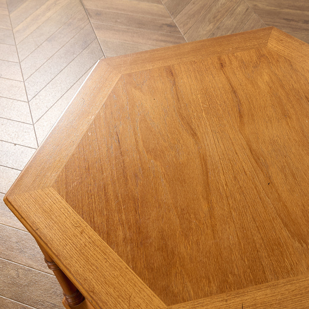 ヘキサゴン センターテーブル