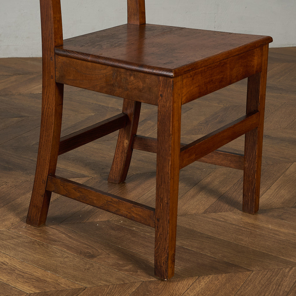 英国 アンティーク チャーチチェア #91838