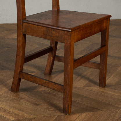 英国 アンティーク チャーチチェア #91838