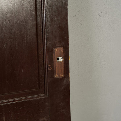 英国 ヴィンテージ ウッドドア