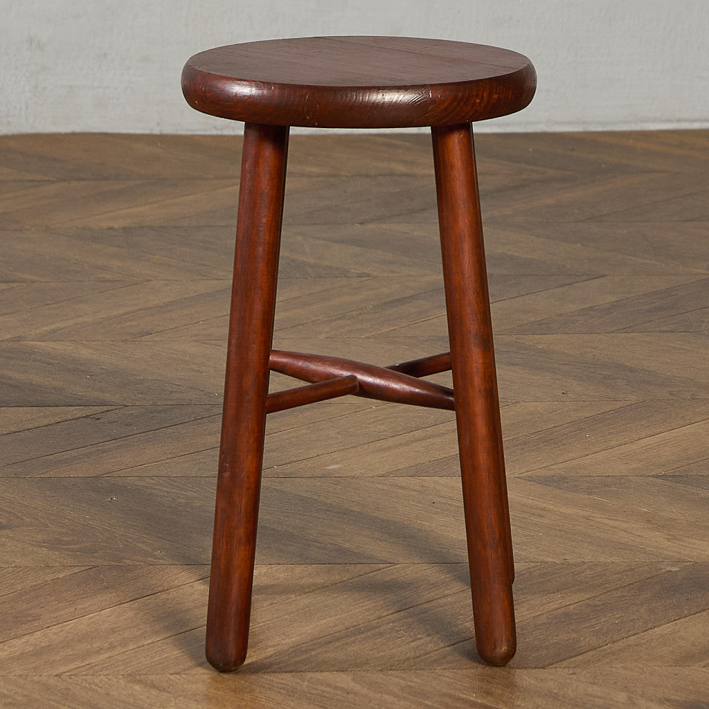 英国 クラシック ミルキングスツール