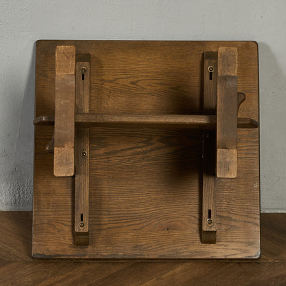 英国 クラシック オーク材 センターテーブル サイドテーブル