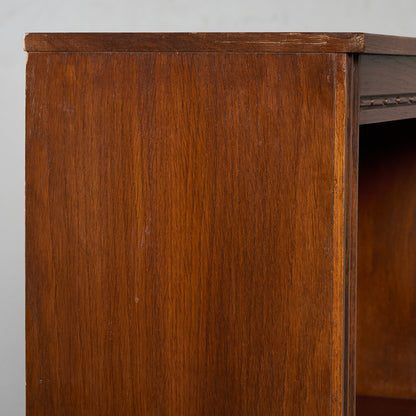 Old Charm オーク材 ビューローブックケース