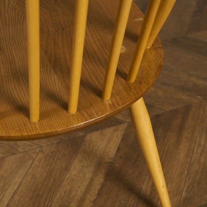 アーコール ERCOL ヴィンテージ クエーカーチェア ラウンドゴールドラベル #84078